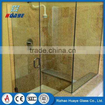 6.8.10.12mm China New adjust glass corner shower doors