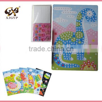 eva foam jigsaw puzzle mat/eva cube 3d puzzle/diy 3d eva puzzle