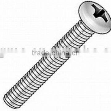 Cross pan head screws