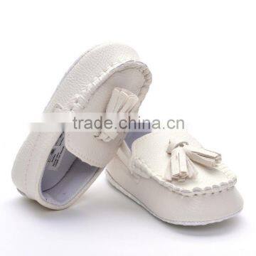 A-bomb Unisex Infant Baby Moccasins Tassels Premium Soft Sole Anti-Slip Summer Autumn Prewalker Toddler Sandals photo-4