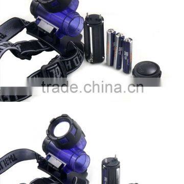 led light headlamp, hot sale LED headlamp, helmet with head lamp