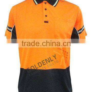 High Visibility Safety Polo Shirt