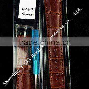 Matte Brown Colorful for Apple Watch Band , Luxury Leather Material for Apple Watch Strap