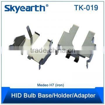 Bottom price xenon bulb holder h7/hid ballast for xenon light bulbs automotive hid 3 pin ceramic connector