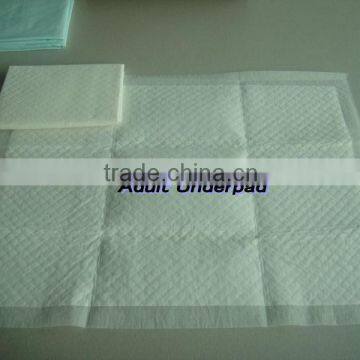 clean pads on bed for hosptial and home nursing