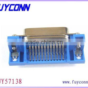 24 Pin PCB Right Angle DIP Centronic Connector Female Type photo-3
