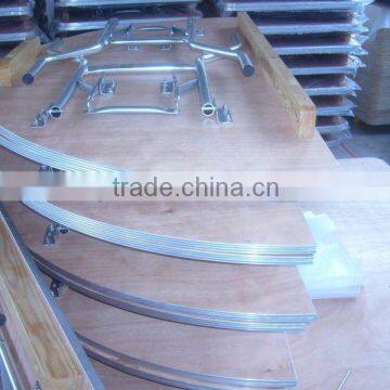 half round wedding banquet folding table