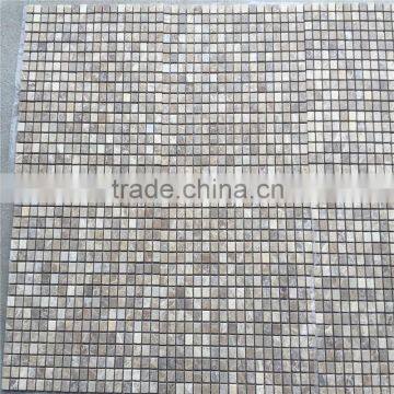 Popular color natural stone mosaic