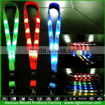 light up lanyard wholesale lanyard fluorescent lanyard lanyard manufacturer