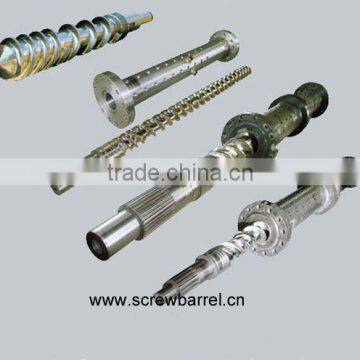 bimetallic rubber screw and barrel for rubber extruder machine(manufacturer)
