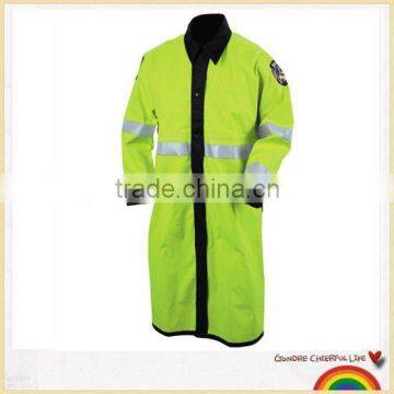 300D polyester oxford pvc coating raincoat