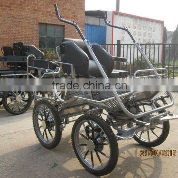 Marathon Horse carriage with stainless steel body construction