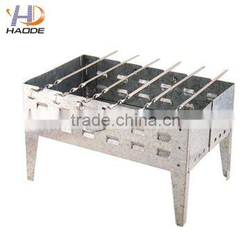 China supplier Japanese yakitori Grill BBQ with meat skewers