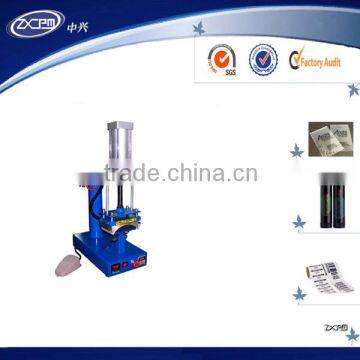 Cap heat transfer machine