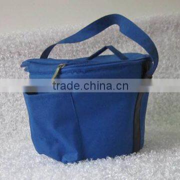 Multifuntional round shape cooler bag for picnic made in china