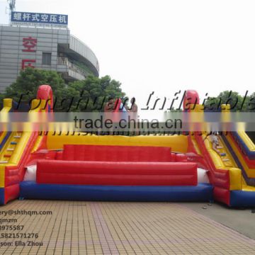 inflatable battle zone inflatable interactive sport