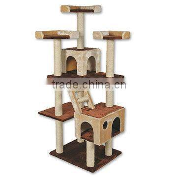 SCF2091 Cat Furniture, Cat Tree, Cat Scrather with Sisal Post