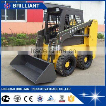 Chinese New Multi-functional 40HP Skid Steer Loader With Attachment/Spare Parts