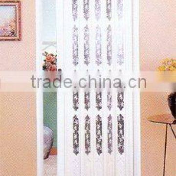 plastic bathroom folding door. pvc door