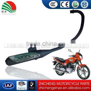 Paint Black Good Quality Bajaj Motorcycle Mufflers photo-1