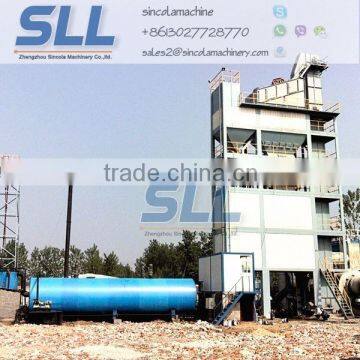 bitumen/asphalt mixing equipment