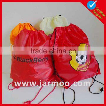 Best Selling Folding Custom Drawstring Backpack photo-5