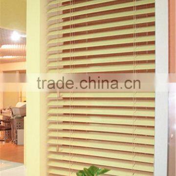 Wood external venetian blinds/venetian blinds mechanism