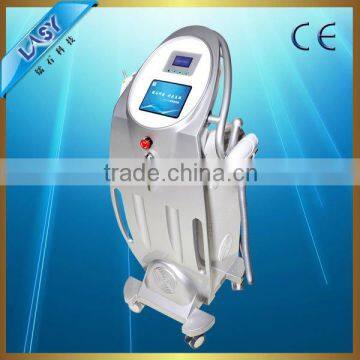 Vascular Treatment Big Spot Size Powerfull Two Pigment Removal Handheld Ipl Medical Aesthetic Device Redness Removal