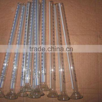 test bench 45ml glass measuring cylinder . fast delivery