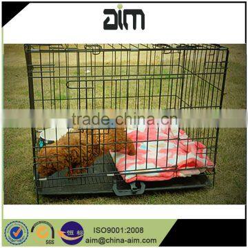 large crates for dogs with Dormer and tray