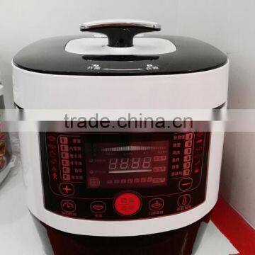 5L Electric Pressure Cooker With Attractive Golden Color (ZH-A507G) photo-3