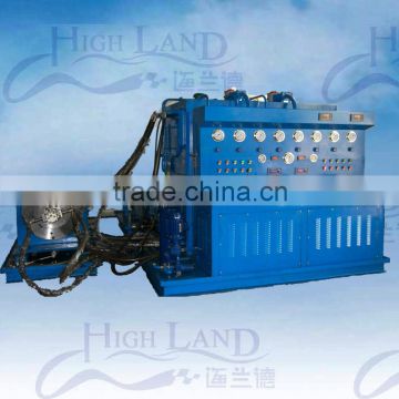 hydraulic pumps and motors testing bench