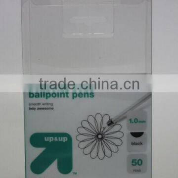 clear socks packaging box China Supplier