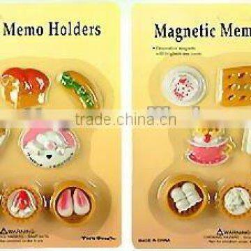 Magnetic memo holder