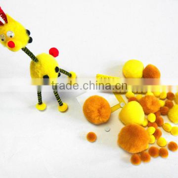 2013 Creative Plush DIY Handcraft Set For Kids