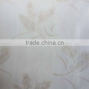 Hangzhou home textile 240gsm 100 polyester knitted jacquard fabric for sponge mattress folding bed