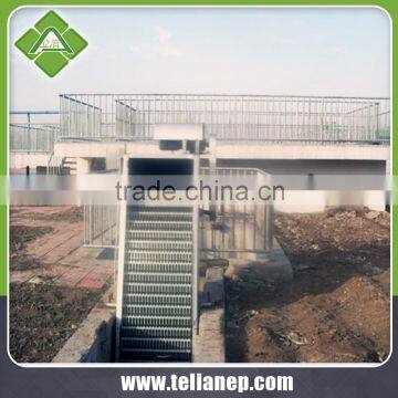 industrial sewage wastewater treatment plant aluminum grille