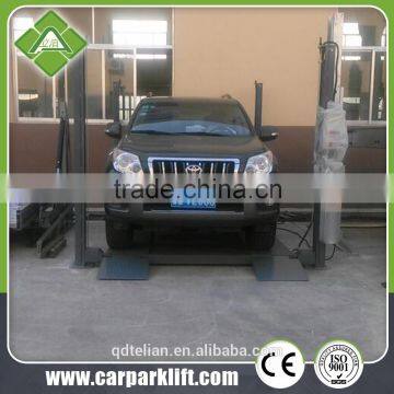 FOUR-POST FOUR-WHEEL ALIGNMENT CAR LIFT