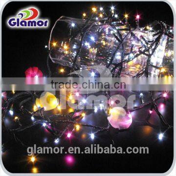 Blue color LED string lights for party decoration