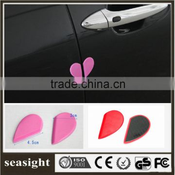 Anti-collision sticker, car heart door decorative sticker