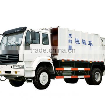 Garbage transport truck Compressed Garbage truck 12 m3 for sale