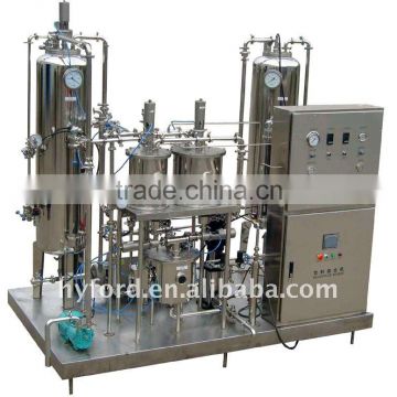 Automatic Carbonated Drink Mixer