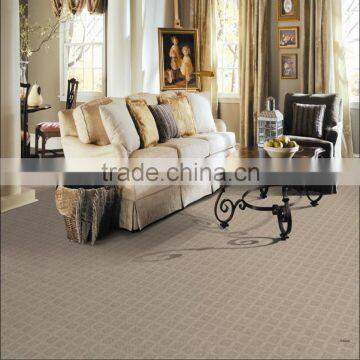 China Supplier 100% Wool Tufted Carpet for Home and Commercial Use