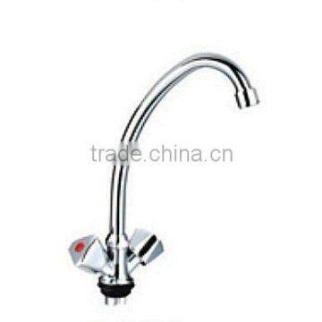 Double Handle Kitchen Faucet