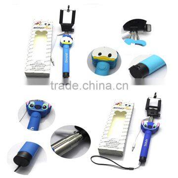 2015 Hot Selling Oem Product Wireless Monopod Selfie Stick Made in China photo-5