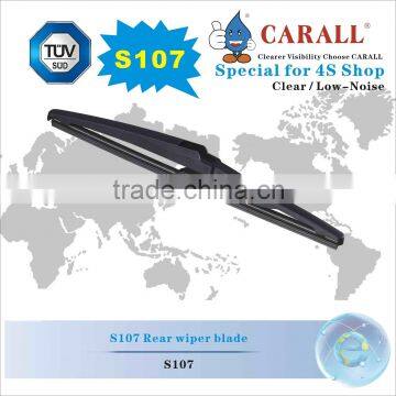 S107 ForWiper blade Rear windshield wipers Flat Wiper Blade Rear Wiper Blade For Golf ,Polo