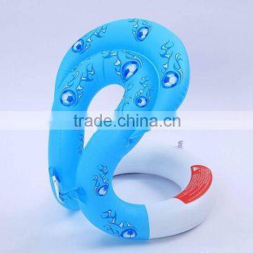 PVC inflatable toys Swim Ring with Air Floating Inflatable infant Swim Neck Floating EN71 Lower Lad Phthalate Free