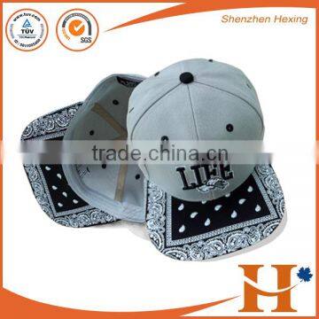 2016 grey customized printing snapback cap sports cap for boy