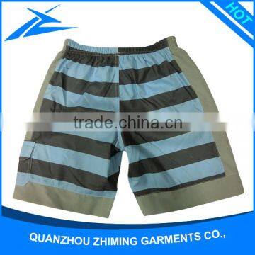 Top Rank 100% Polyester Swim Shorts Men Boy Towel Beach Pants Boardshorts photo-2
