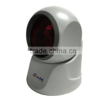 ZONERICH ZQ-LS7025 Omnidirectional Laser Barcode Scanner USB Bar Code Scanner